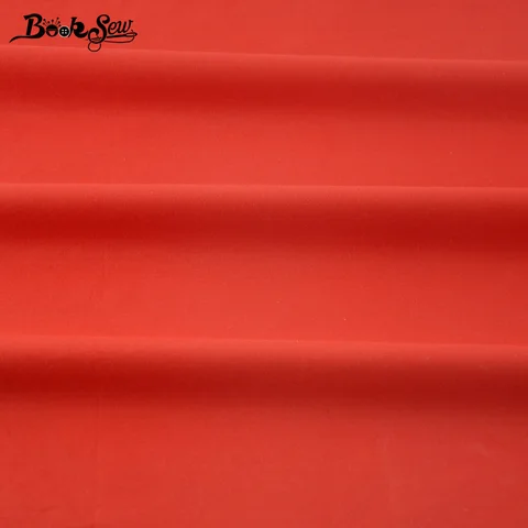 Классическая красная однотонная саржевая ткань из 100% хлопка, лоскутное шитье, 100% хлопок