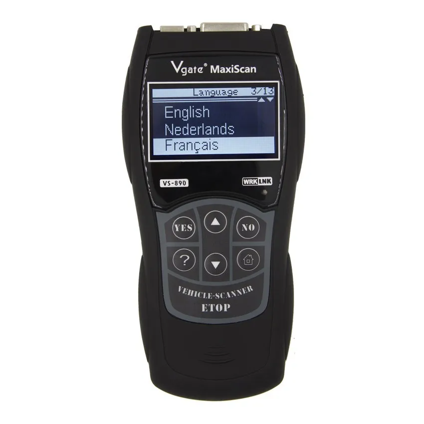 2021 OBD2 сканер Maxiscan Vgate VS890 OBD код неисправности двигателя считыватель анализатор ODB2