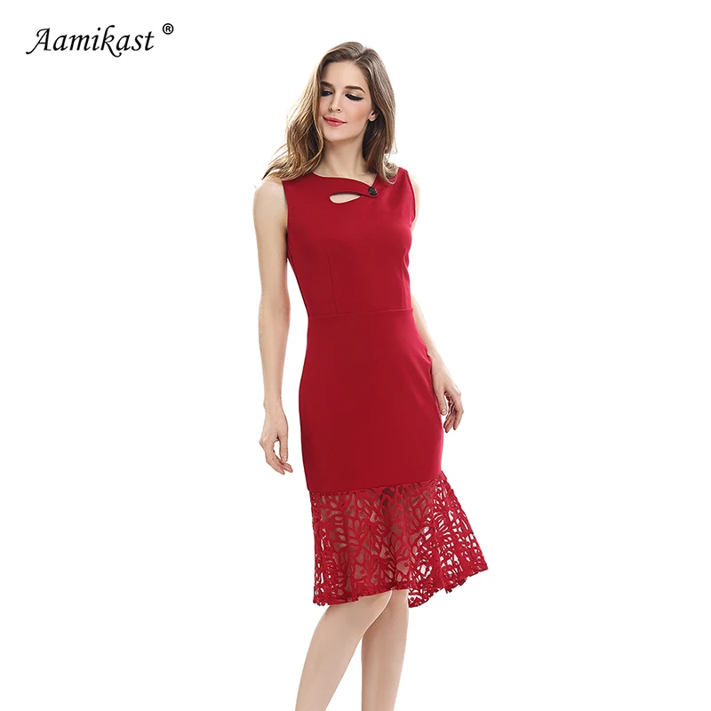 Женское платье русалка без рукавов с круглым вырезом|a dress|dress adress fashion |