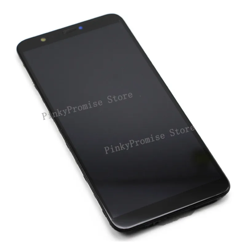 ЖК дисплей для Huawei P сенсорный экран с дигитайзером в сборе рамкой Enjoy 7s FIG LX1 умный