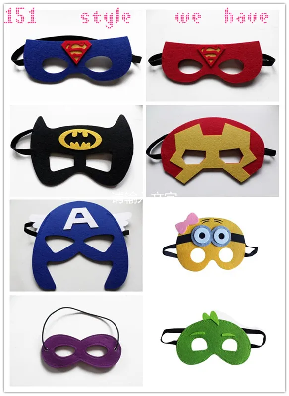 Фото DHL 151 дизайн супер hero Маска Дети eyemask Косплей Супермен маска Бэтмен maskmask Капитан DHL 151 дизайн супер hero Маска Дети eyemask Косплей Супермен маска Бэтмен maskmask Капитан