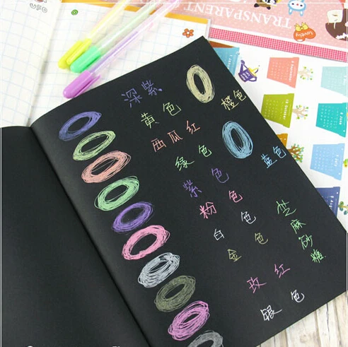 10 шт./лот Детский фотоальбом сделай сам Аксессуары Гелевые Ручки ручная работа