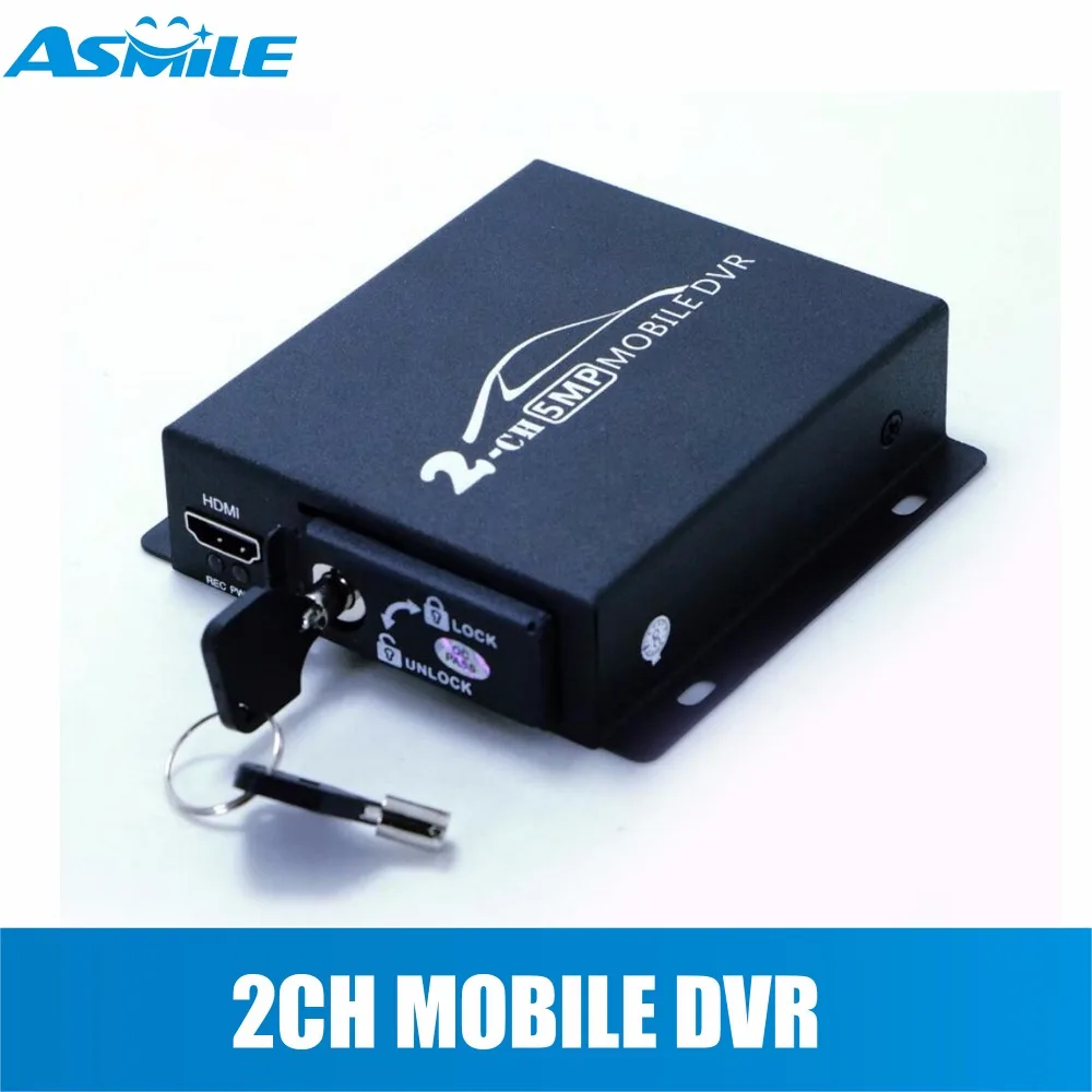 Новый 2 канальный AHD DVR 1080P безопасности CCTV небольшой видеорегистратор Поддержка