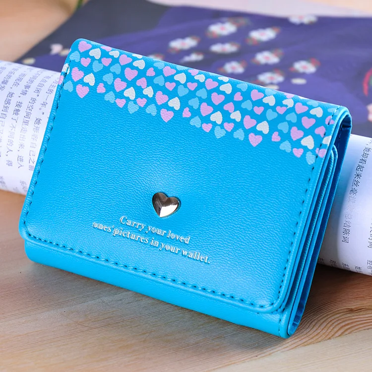 Женские кошельки женские короткие для карт ID держатель портмоне брендовый клатч