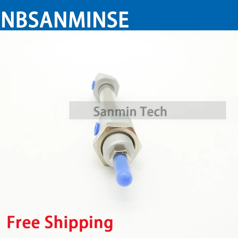 NBSANMINSE CD85N 8mm Bore Size ISO Standards Air Cylinder Compressed Standard Double Acting Single Rod SMC Type Pnematic Parts |