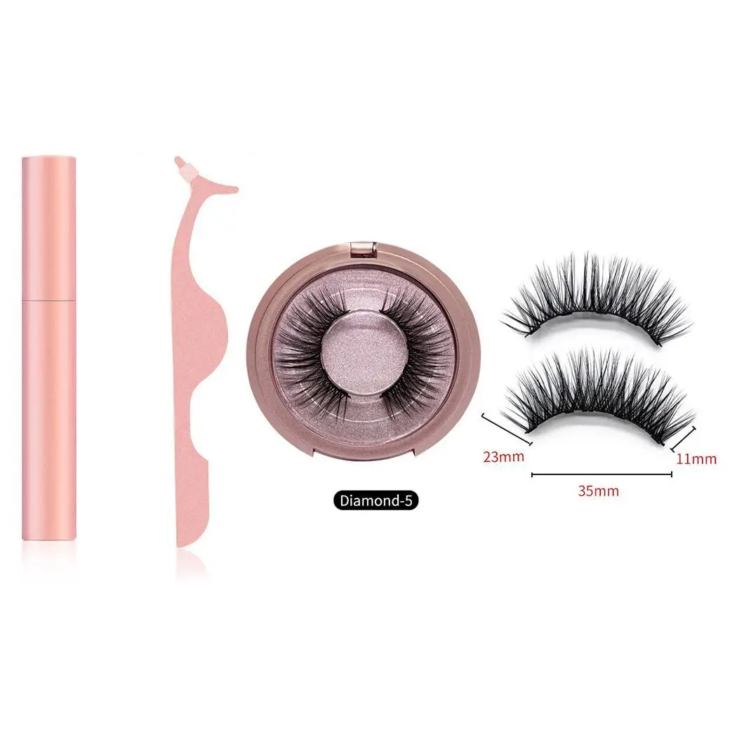 Новинка хит продаж магнитная жидкая подводка для глаз накладные ресницы