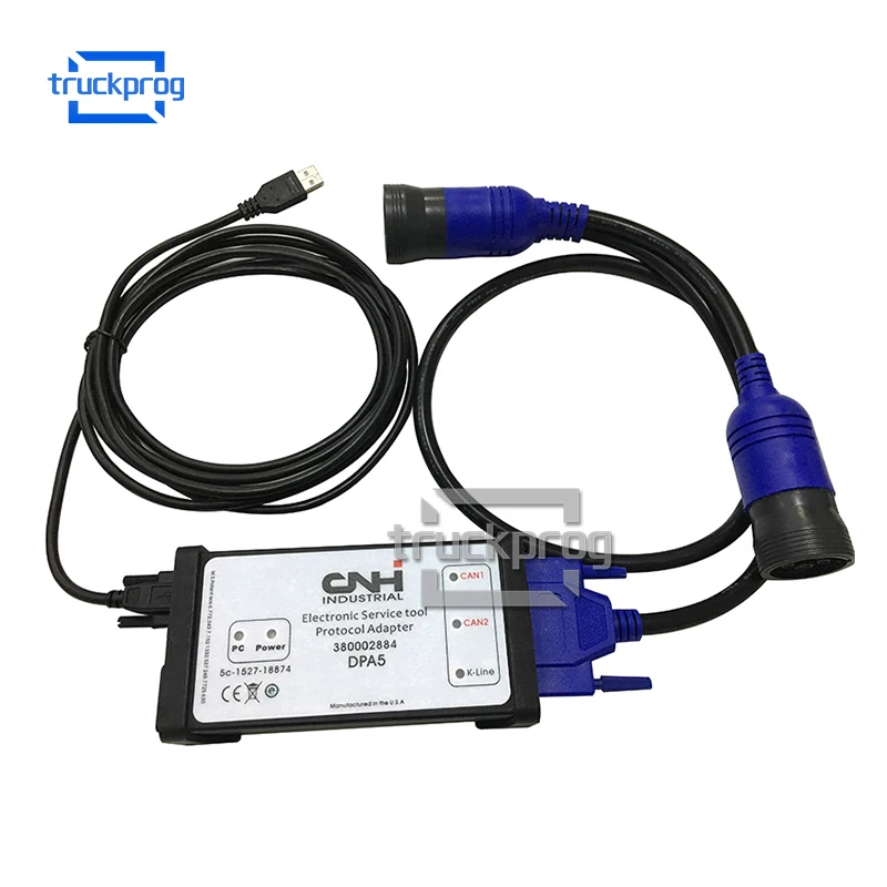 Для CNH EST диагностический Комплект New голландский чехол диагностический инструмент с CF19 ноутбук 9,1 инженерный уровень грузовик Диагностика