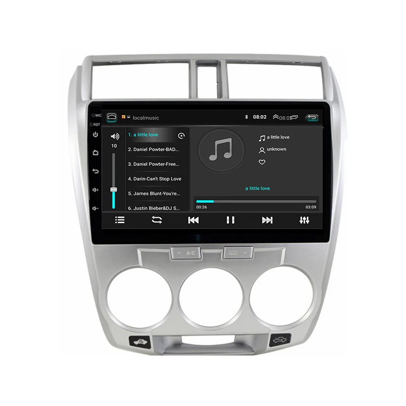 2 Din 10 1 &quotсенсорный экран мультимедиа для Android плеер gps навигация Navi 2011 2012 2016 Honda CITY