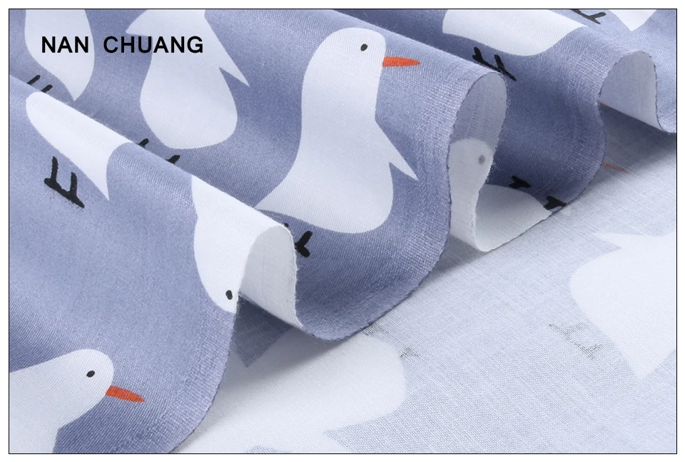 Nanchuang, 6 шт./лот, серия Bear, саржевая хлопковая ткань для поделок, ручная работа, наволочки, чехлы для подушек, стеганая ткань, 20x25 см
