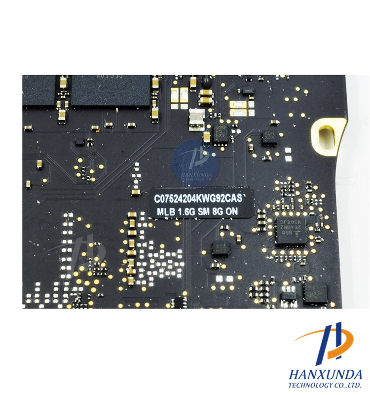820-00165-A оригинальная 661-02394 Ранняя логическая плата 2015 1 6 ГГц Core i5 8 ГБ ОЗУ для MBA Air 13 3
