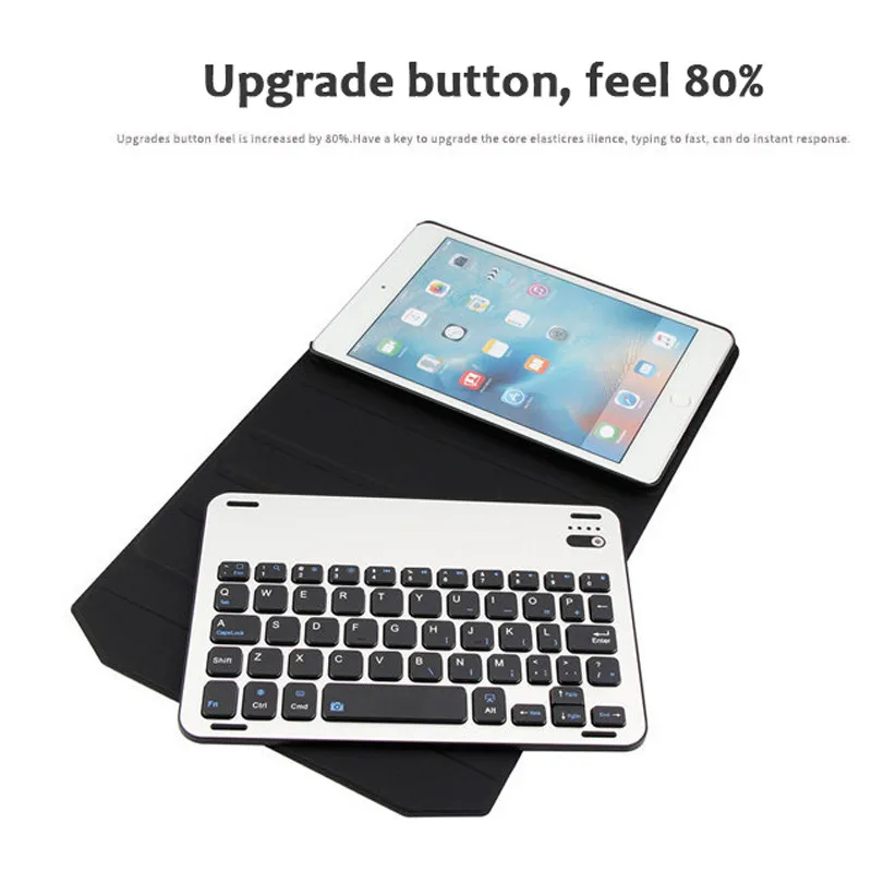Клавиатура Aokin для iPad Mini4 беспроводная перезаряжаемая клавиатура Bluetooth 3 0 офиса