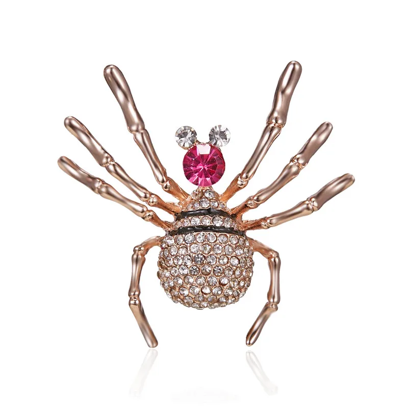 

Vintage Animal Bee Dog Brooch For Women Ant Insect Spider Plant Brooch Pin Dress Coat Accessories Jewelry Summer