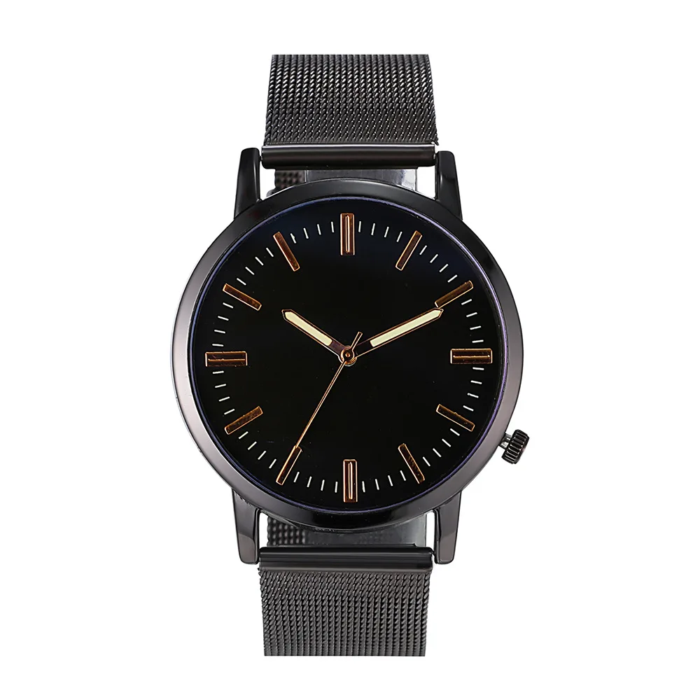 Дропшиппинг мужские часы Топ бренд Роскошные Кварцевые Модные Военные черные