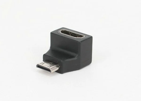 Переходник Mini hdmi/hdmi конвертер Мама-папа 2 шт. угловой для кабеля hdmi HD 1080P HDTV и т. д. |