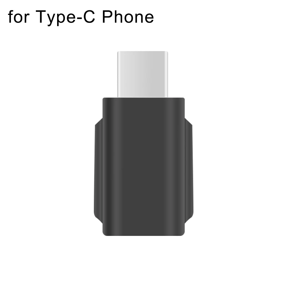 Белый Телефонный конвертер для DJI OSMO Карманный ручной карданный IOS USB-C type-C к Micro-USB адаптер Android телефонный разъем запасные части - Цвет: Белый