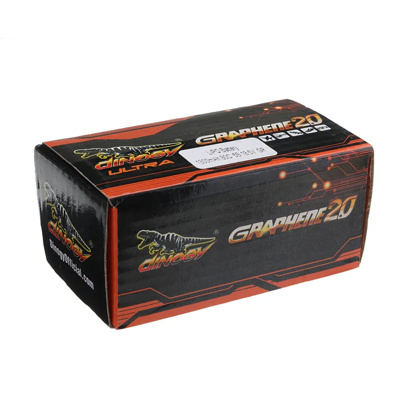 Аккумуляторная батарея Giant Power DINOGY ULTRA GRAPHENE 2 0 18 5 В 1300 мАч 80C Lipo XT60 разъем для