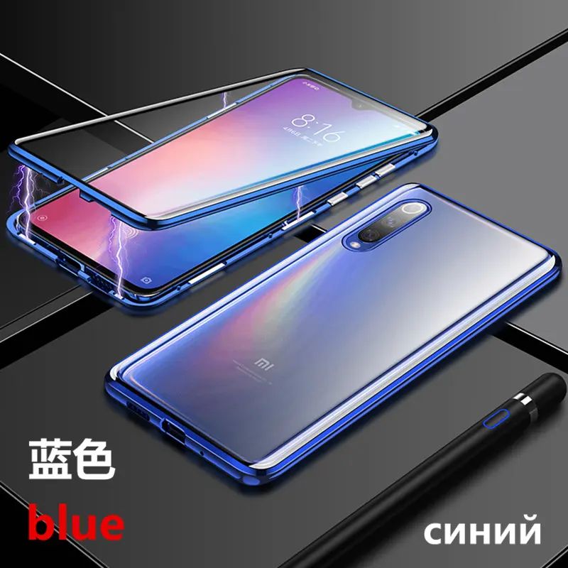 Оригинальный чехол для xiaomi mi 9se redmi note 7 8 8se 9 pocophone f1 Магнитная Адсорбция