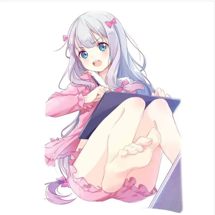 Обновление апреля 2017 г. наволочка с персонажами аниме еруми сагири