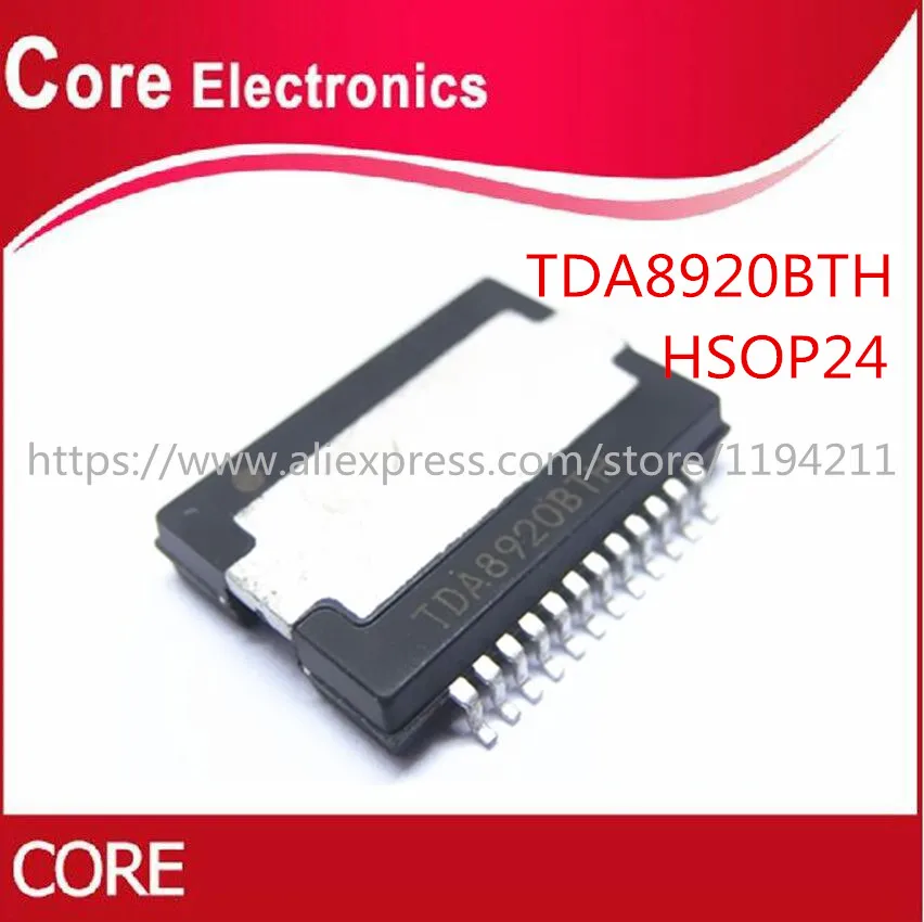 2 шт. TDA8920BTH SOP36 TDA8920 SMD новый|Интегральные схемы| |