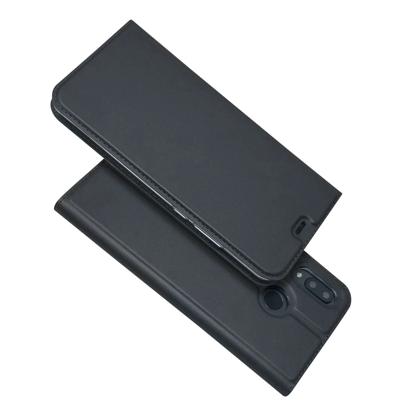 Роскошный кошелек книжка для Huawei P20 P30 Pro P40 Lite E автоматически закрывающийся