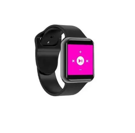 Черный чехол, умные часы серии 4, спортивные умные часы для apple iphone 5, 6, 6s, 7, 8, X plus, для samsung, умные часы honor 3, sony 2