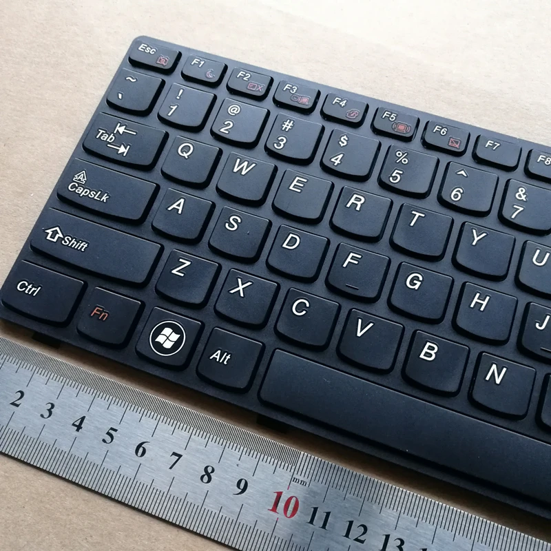 Новая клавиатура для ноутбука lenovo ideapad Y580 Y580N Y580A Y580NT Y590 английская Черная |