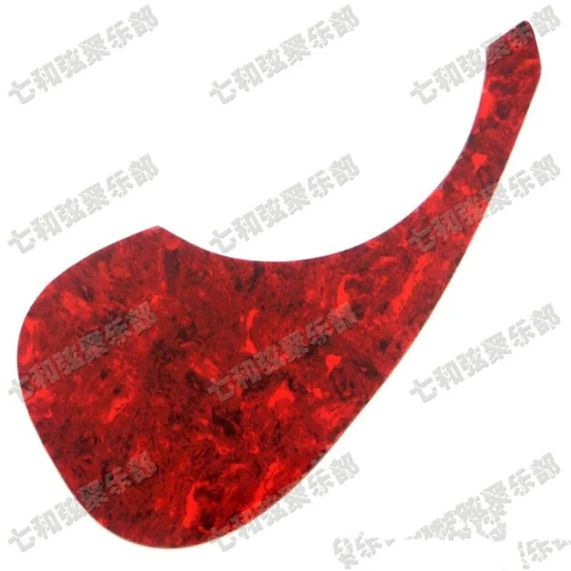 

2Pcs/lot RED Pickguard For Acoustic Guitar accessories parts