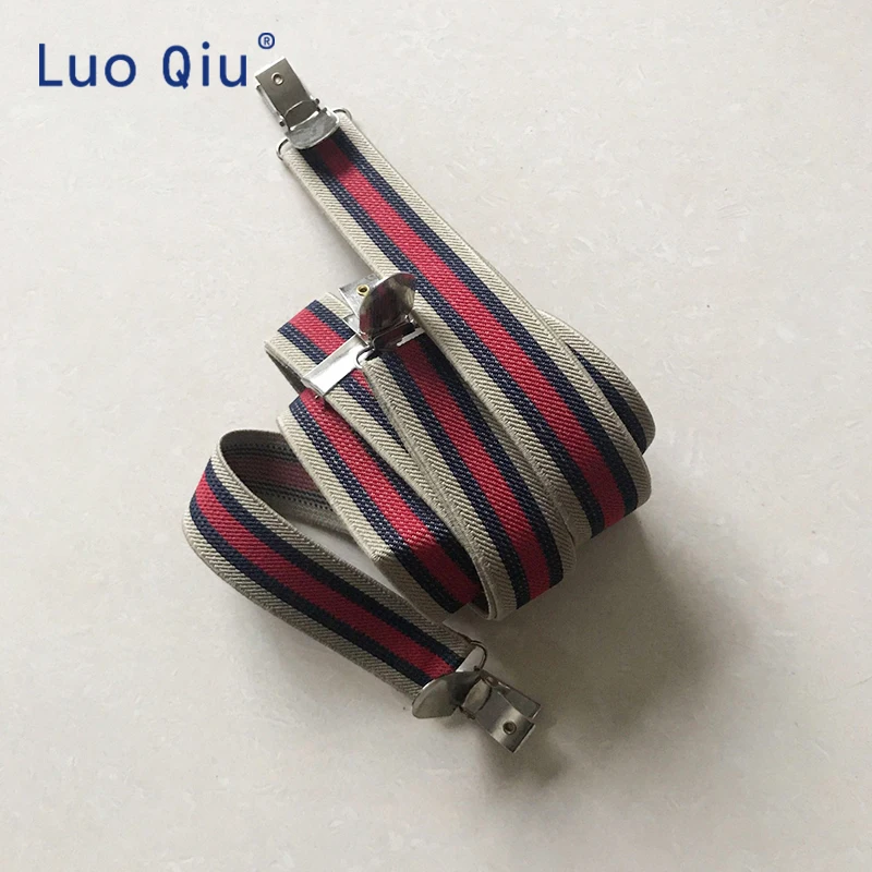 

Quality Boys and Girls Clip-on Elastic Braces Stainless Kids Baby Suspenders Children Clothes Accessories