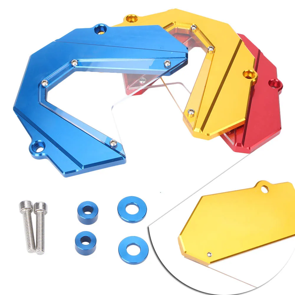 

CNC Motorcycle Engine Front Sprocket Cover Chain Guard Protector For YAMAHA MT-09 FZ-09 MT09 FZ09 2013 2014 2015 2016 Aluminum