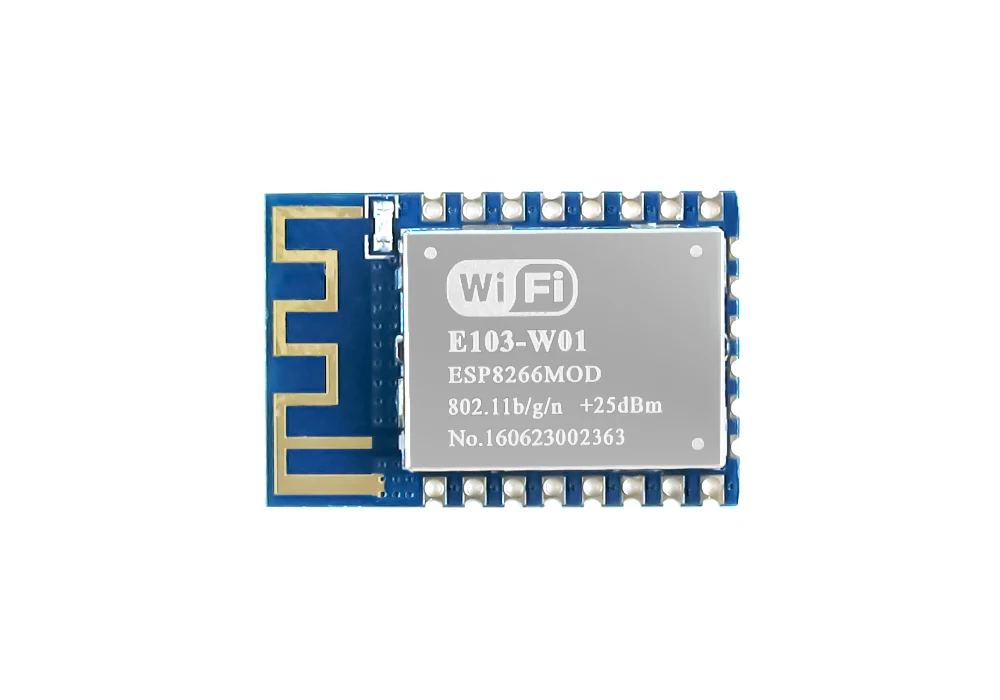 Esp8266 последовательный WiFi модуль приемопередатчика Uart E103-W01 2.4 ГГц беспроводной |