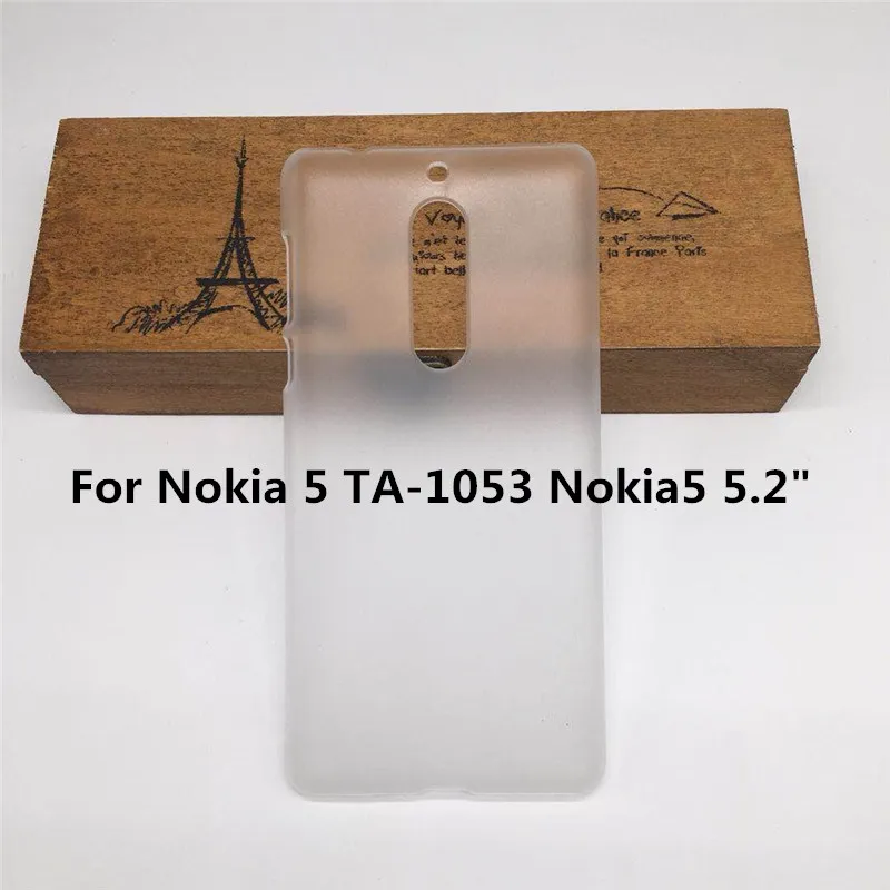 Жесткий прозрачный матовый чехол для Nokia microsoft Lumia 640XL 640 650 540 435 Nokia 5 Lumia 930 630 530