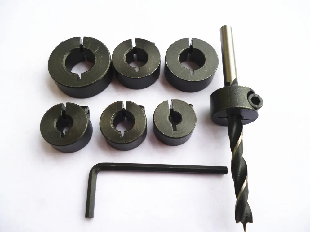 Фирменная Новинка Лидер продаж! 7 шт. Бурильные долото ограничитель глубины