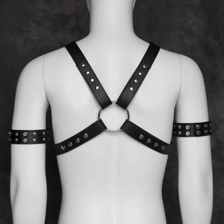 Новинка кожаный бондаж королева с цепочкой из нержавеющей стали Сексуальная