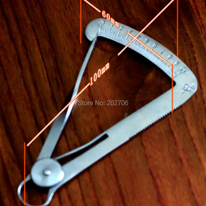 10 мм металлический штангенциркуль из нержавеющей стали измерительный Размер