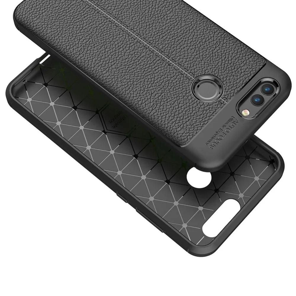 YeeSite for Huawei Nova 2 2S Plus Case Luxury Slim Soft TPU Leather Back Cover Shockproof Mobile Phone Shell Accessories | Мобильные