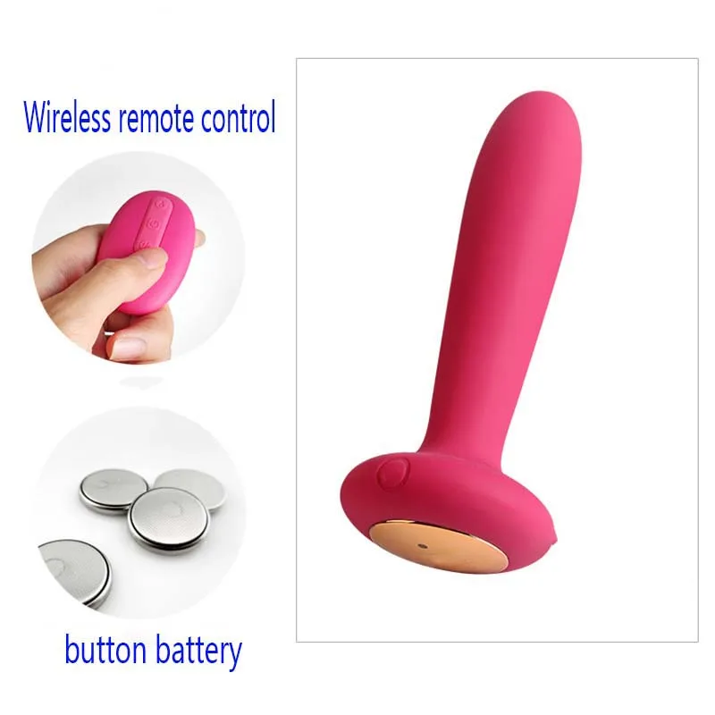 Анальный секс игрушки согревающий Примо Анальная пробка Вибраторы мужчина