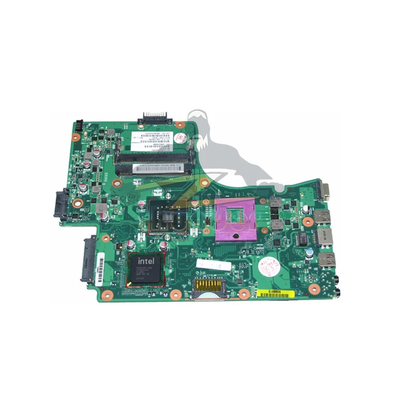 V000225080 1310A2368320 6050A2355301 MB A03 для toshiba satellite C655 материнская плата ноутбука GL40 DDR2|laptop