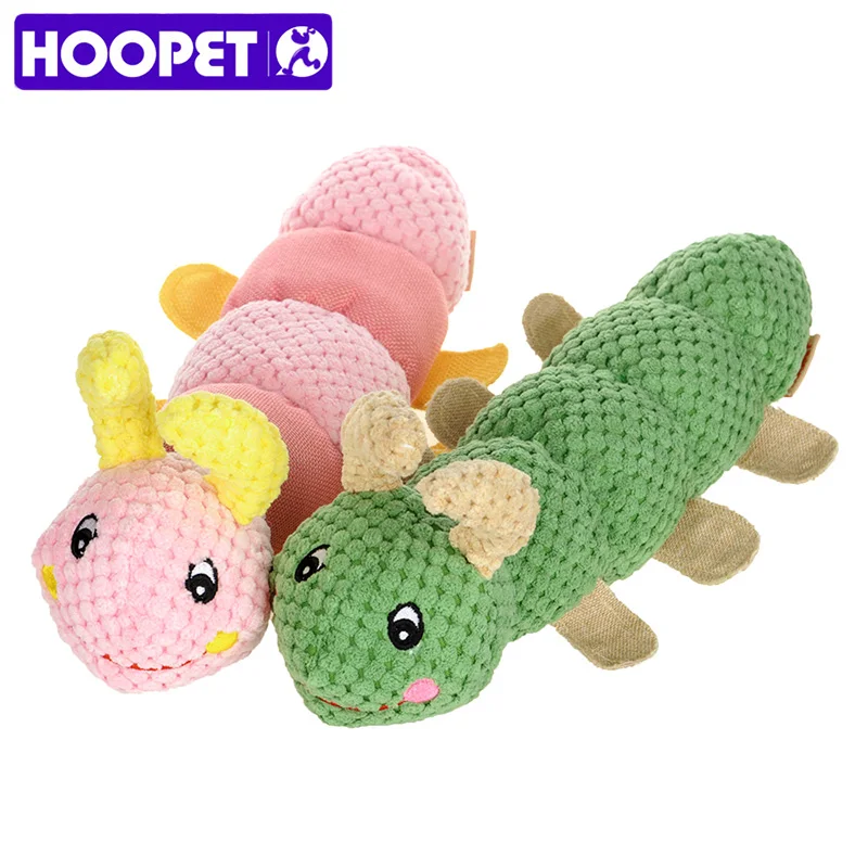 

HOOPET Pet Dog Chew Toy Resistance to Bite Teeth Grinding Plush Sound Toy