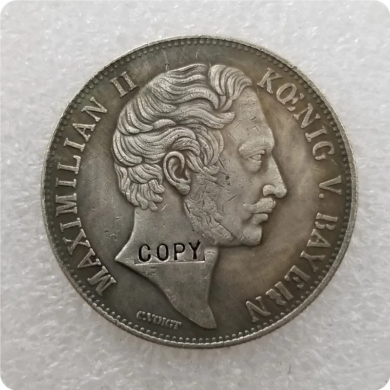 1856 г. копия памятных монет германских штатов реплики медаль коллекционные монеты