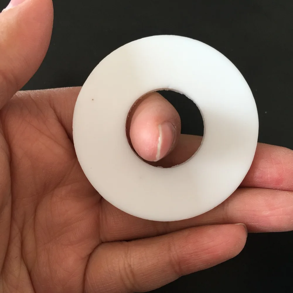 

5PCS/LOT YT923 PTFE Gasket Sealing Ring DN20 Washer Backup Ring 25*58*3mm Free Shipping
