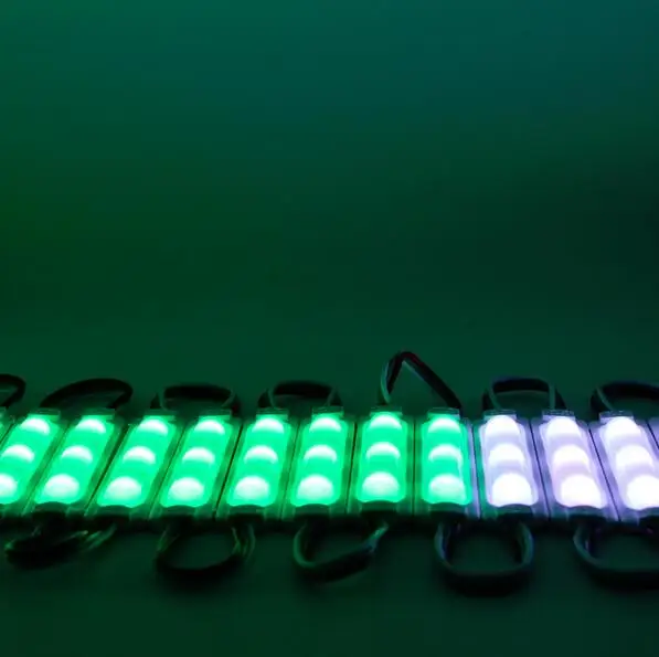WS2811 2811 IC RGB LED Pixels Module String Light 3LED SMD5050 Waterproof Garden Advertising | Лампы и освещение