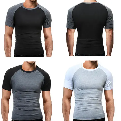 2018 новые летние Для мужчин Повседневное Футболки для женщин Slim Fit o Средства ухода