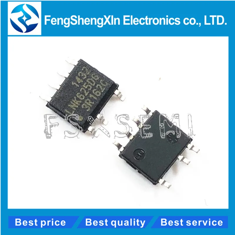 10 шт./лот LNK625 LNK625DG LNK625D1 SOP 7 офлайн коммутация IC|Интегральные схемы| |