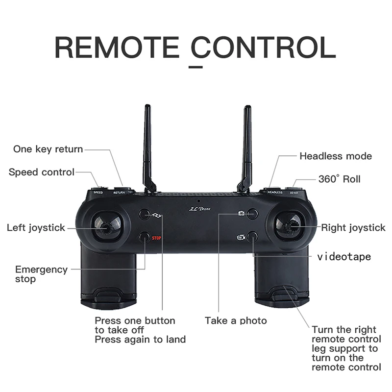SG700 2MP Квадрокоптер с дистанционным управлением Камера Wi-Fi FPV складной карманный