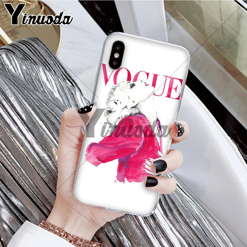 Yinuoda Абсолютно Новый чехол для Apple iPhone 8 7 6 6S Plus X XS MAX 5 5S SE XR | Мобильные телефоны и