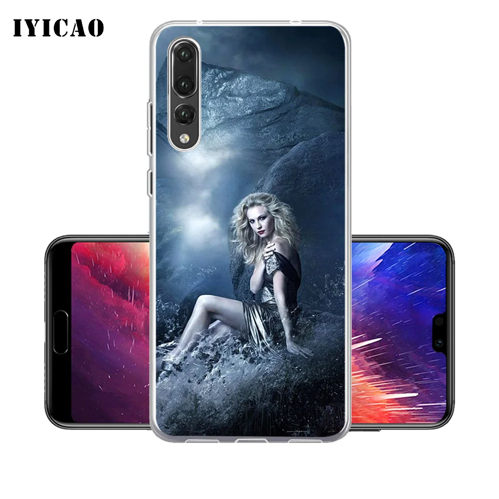 IYICAO Дневники вампира Сезон 8 Мягкий силиконовый чехол для телефона Huawei P30 P20 Pro P10 P9