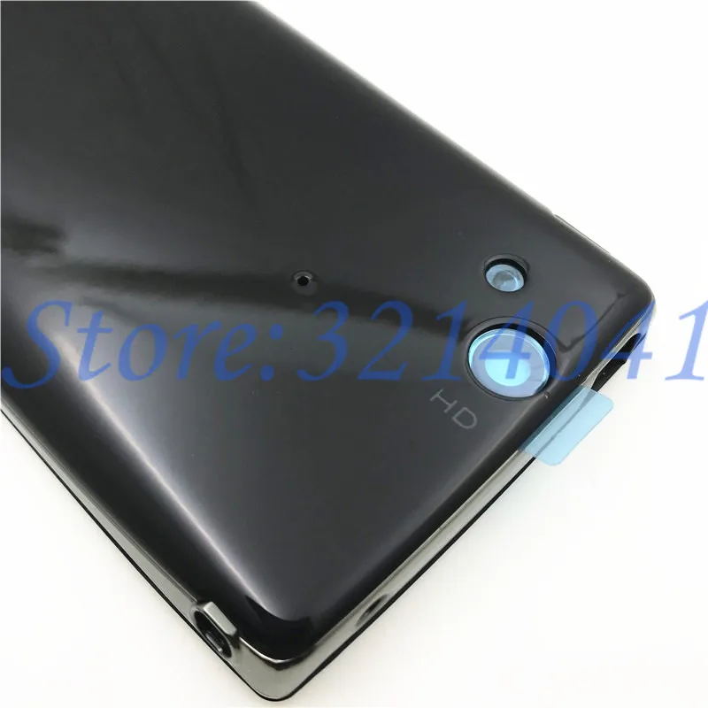 Полный корпус для Sony Ericsson Xperia Arc S LT18 LT18i LT15i LT15 X12 средний + рамка аккумулятора