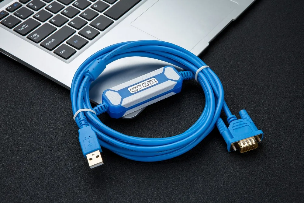 Amsamotion Модернизированный PLC Кабель для программирования USB-XW2Z-200S-VH для Omron CQM1H/CPM2C серии USB к RS232 для COM1/cm2a/cs/cj