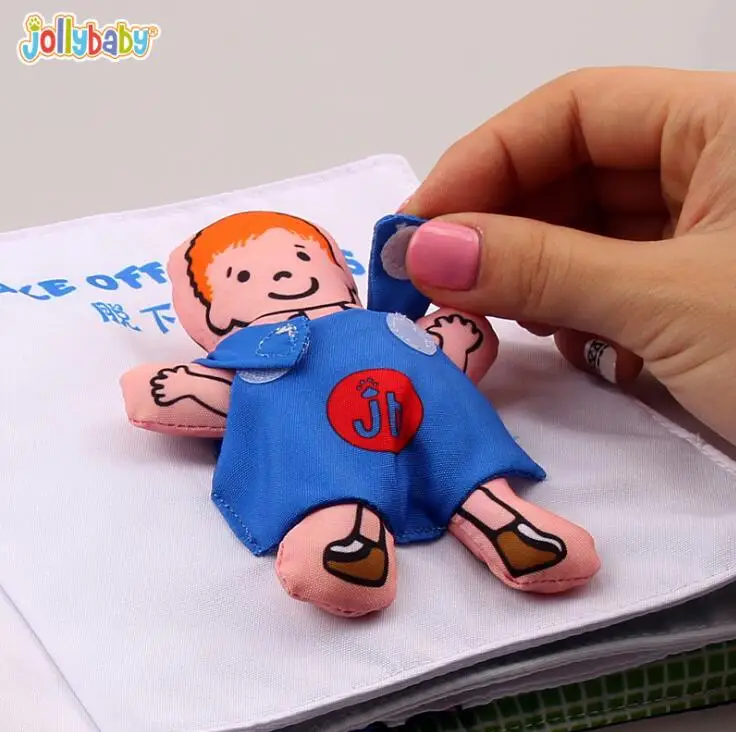 1 шт. jollybaby английская тканевая книга для новорожденных Колыбельная и goodnight раннее