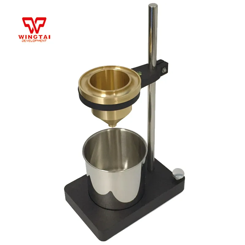 

100ml B4 Viscosity Cup 4mm Brass Measurement Paint Viscosity Flow Measuring Cup